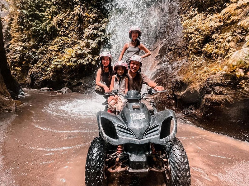 Bali ATV Kuber Adventure Start 600K