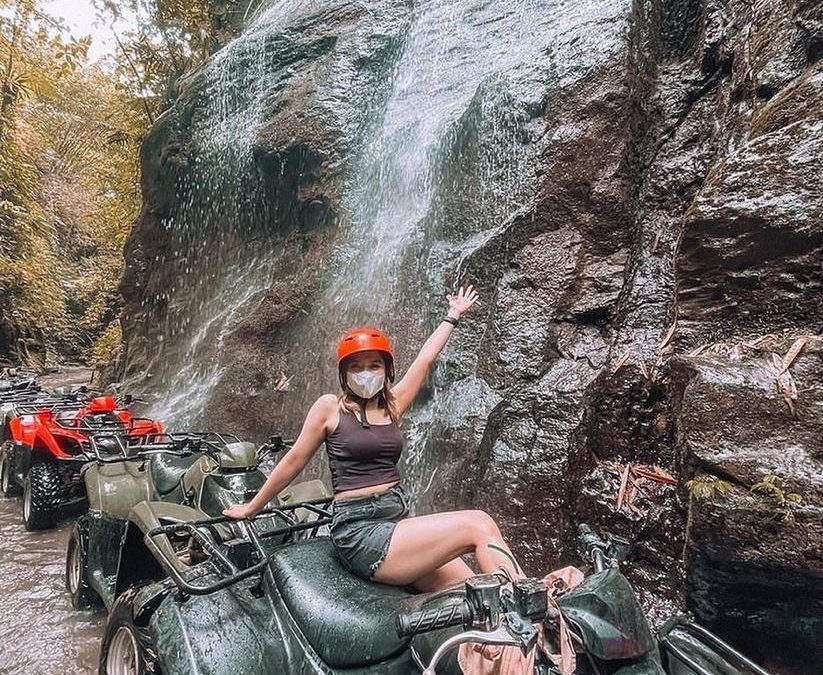 Quad Bike ATV Tunnel & Waterfalls Tour