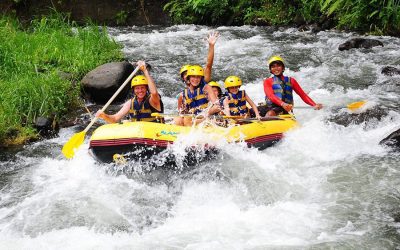 Ayung River Rafting Ubud Bali