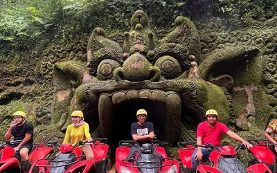 ATV Temple Run Bali