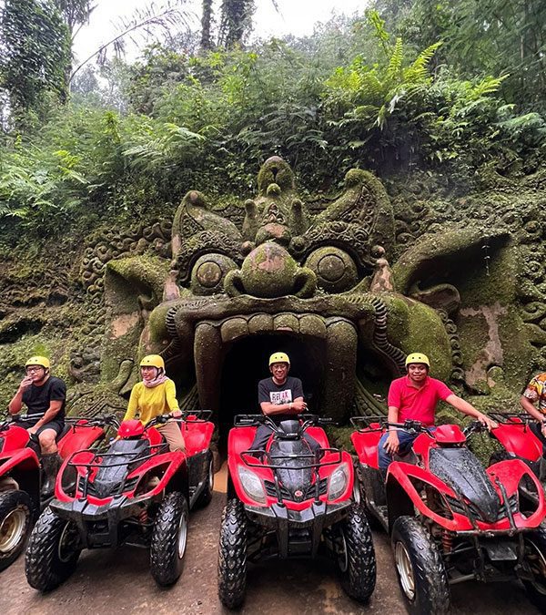 ATV Temple Run Bali