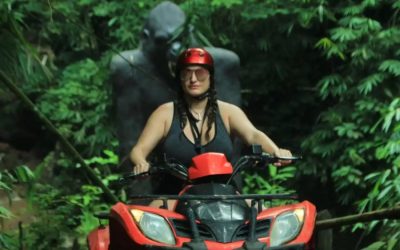 Bali Quad Bike Through Jungle & Gorrila Tracks