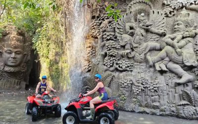 Bali Quad Bike Adventure with Pool & Bar
